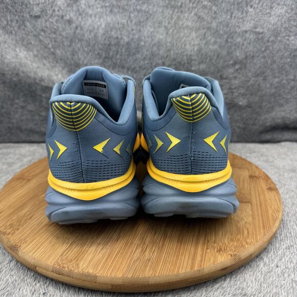 NOKA Shoes Mens Size 10.5 Blue Yellow Athletic Running Road Trainer Lightweight - Picture 4 of 10